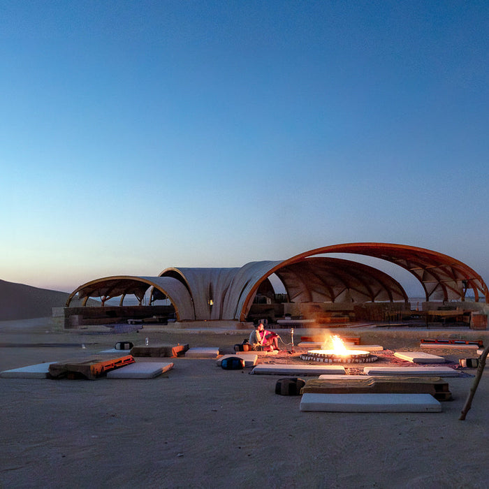 Tzila Camp: Designing an Authentic Desert Experience in Fayoum