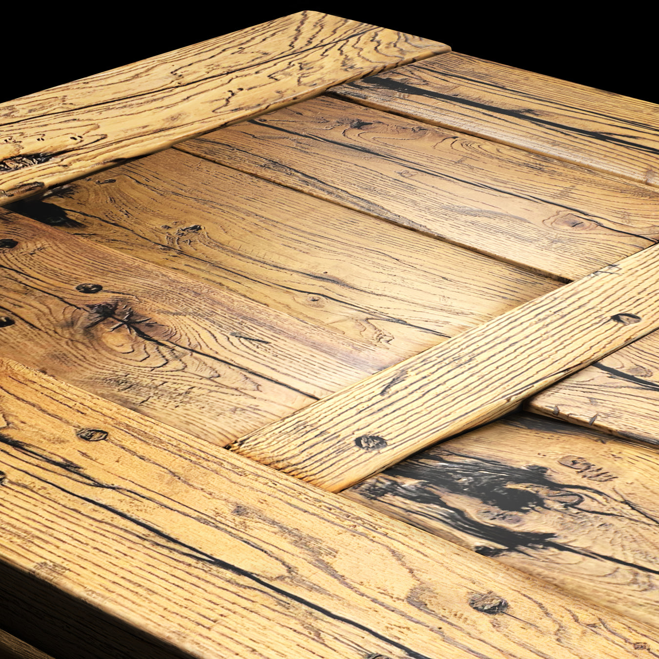 Reclaimed & Live Edge