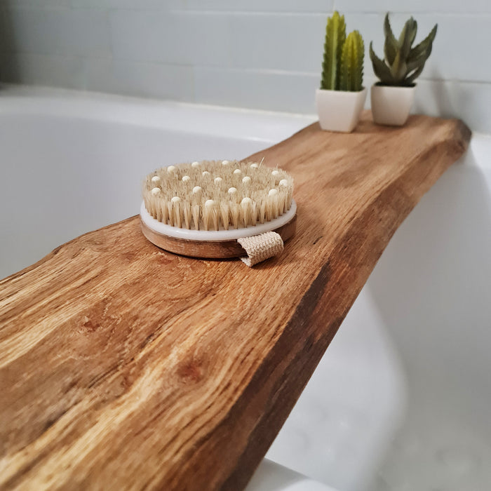 Live Edge Bathtub Tray