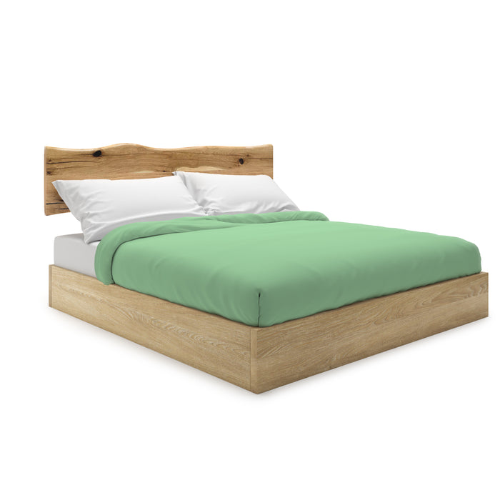 Live Edge Bed