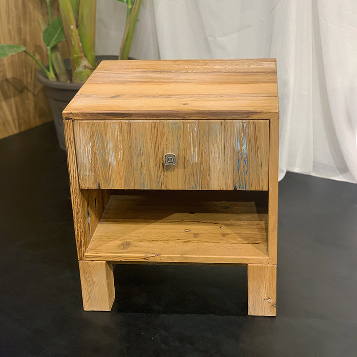Reclaimed Bed Sidetable