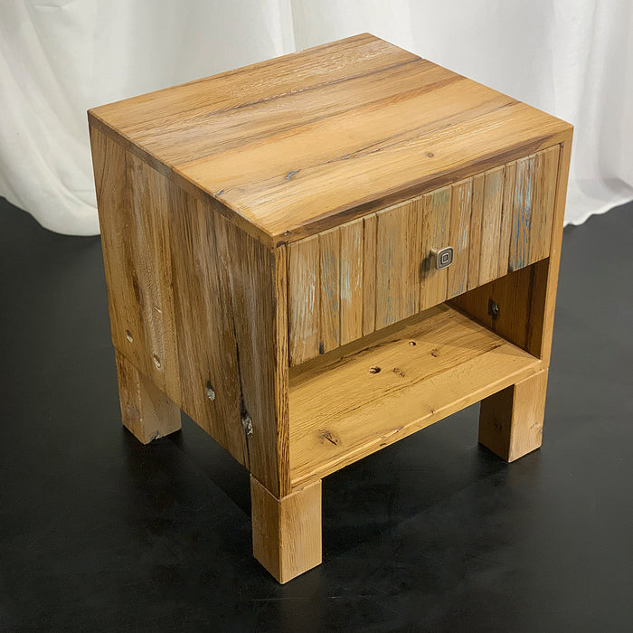Reclaimed Bed Sidetable