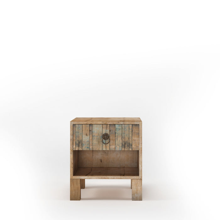 Reclaimed Bed Sidetable