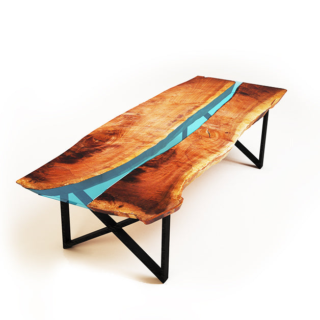 Live Edge & Resin