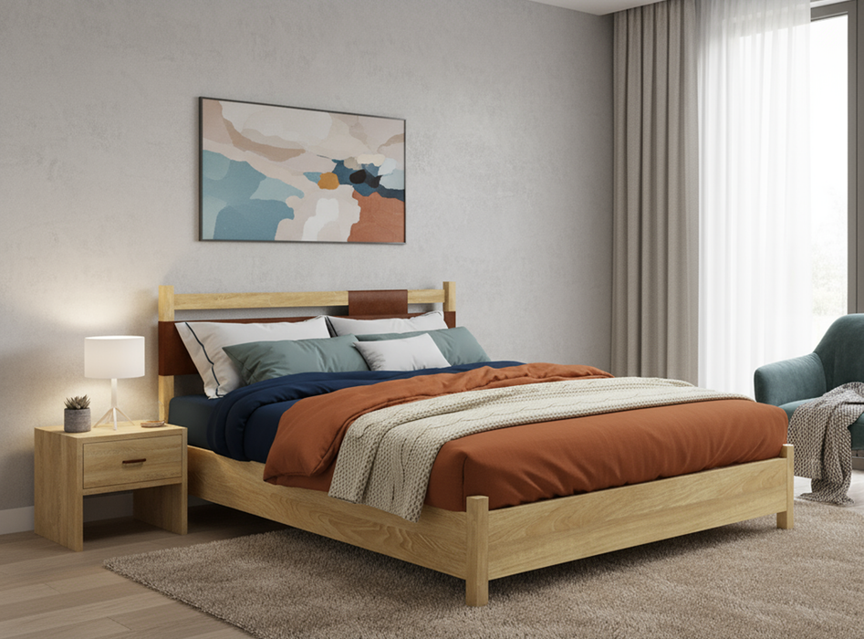 Frenzo Bed sidetable