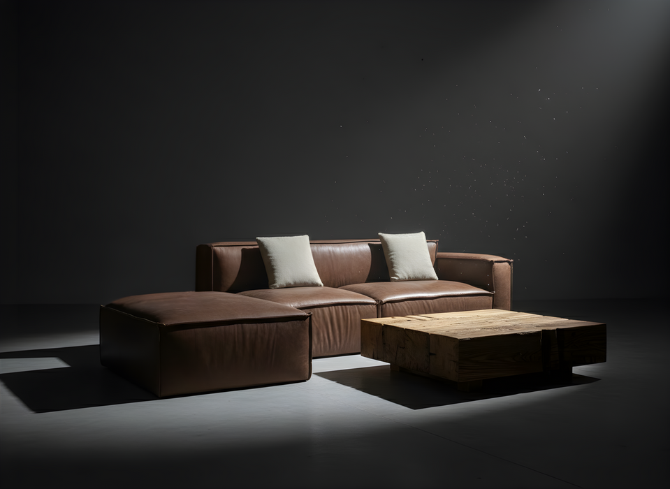 Brontë Sofa 02 (L-Shape Edition)