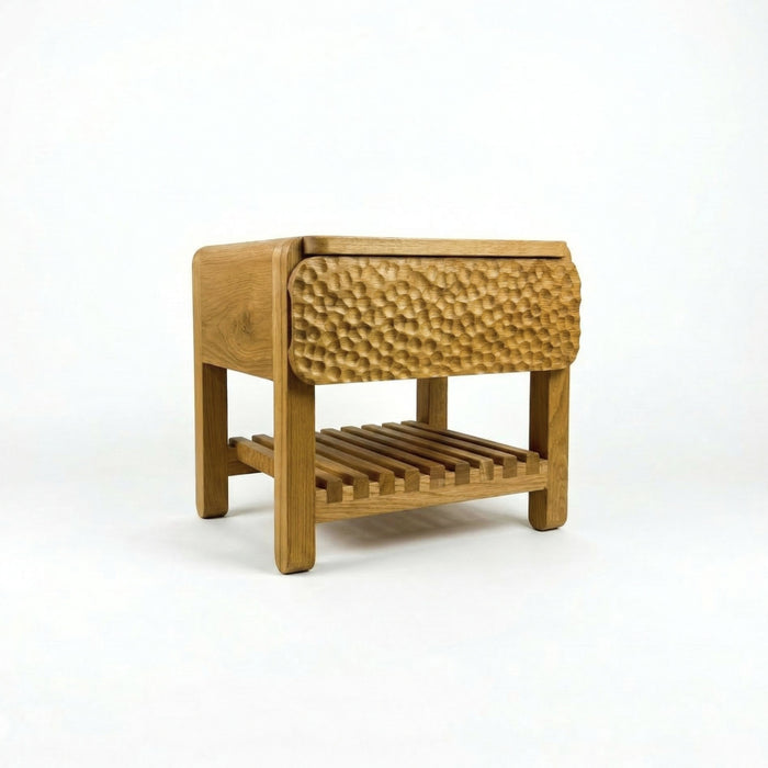 Suave Bedside Table - Ready To Ship