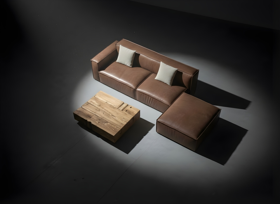 Brontë Sofa 02 (L-Shape Edition)