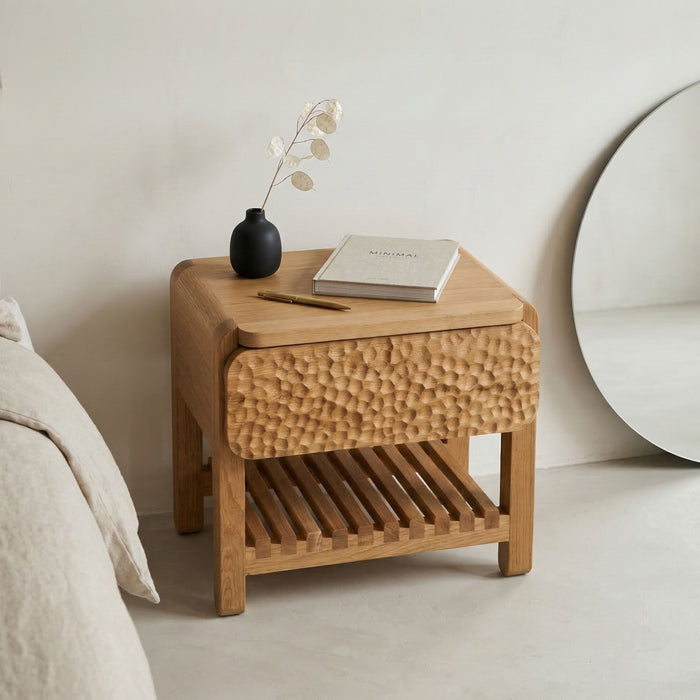 Suave Bedside Table - Ready To Ship