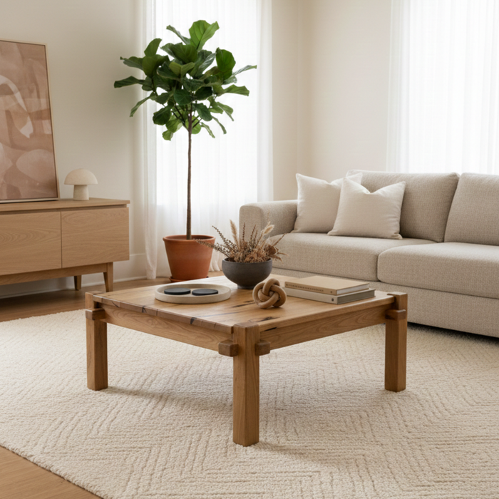 Mortise Coffee Table - Ready To Ship