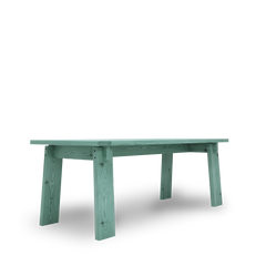 8 Seaters - 220x90x75cm / Highland Blue