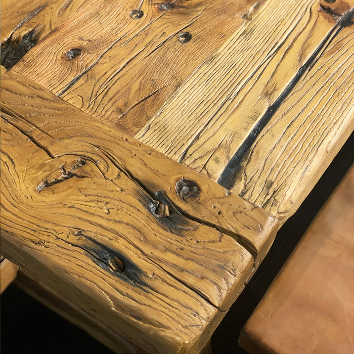 Reclaimed Oak Dining Table