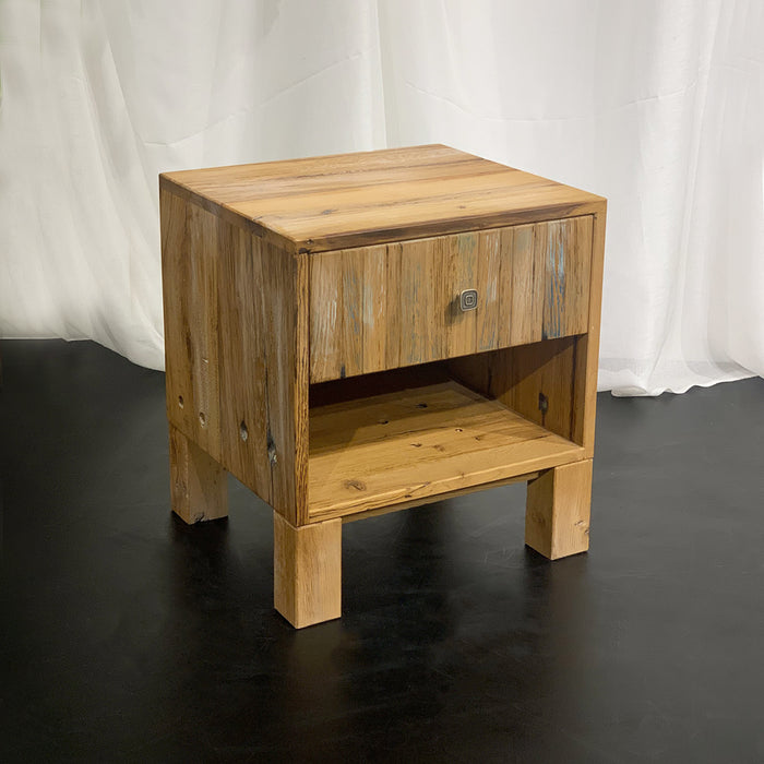 Reclaimed Bed Sidetable